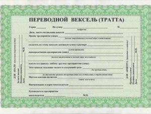 Порядок протеста векселей